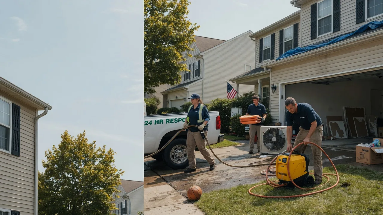 Emergency Water Damage Restoration in Ballard, WV near me
